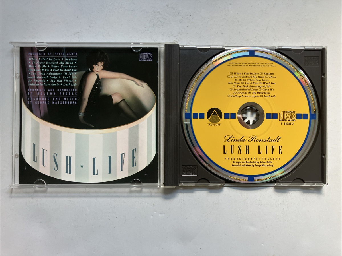 Lush Life by Linda Ronstadt (CD, 1990) for sale online | eBay