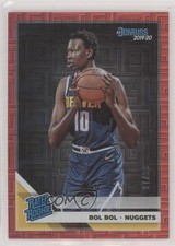 2019-20 Panini Donruss Rated Rookie Red Infinite 97/99 Bol Bol #234 0s5s