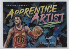 2019 Panini Court Kings Apprentice Artists Ruby 142/149 Darius Garland #17 0s5s