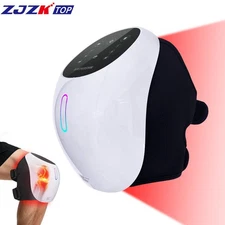 3-in-1 Knee Massager with Vibration Red Light & Heat Therapy for Pain Relief