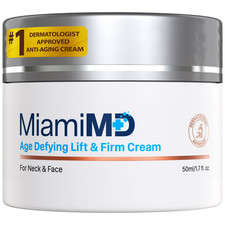 MiamiMD Age-Defying Lift  Firm Cream - Anti Aging and Skin Firming For All Type