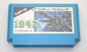 Famicom 1942 GOOD Nintendo 2239 fc