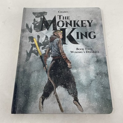 The Monkey King Vol 2: Wukong's Disgrace Hardcover Chaiko Tsai 9781951719692