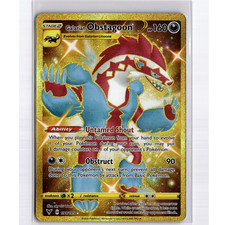 obstagoon pokemon card value Amazon.com: Pokemon – Galarian Obstagoon TG10/TG30 – Astral Radiance –  Trainer Gallery Full Art – Foil Card : Toys & Games