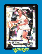 2024 Panini Prizm WNBA - Charisma Osborne #65 Ice Prizm (RC)