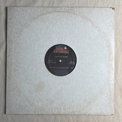 THE GAP BAND You Dropped A Bomb On Me 1982 Vinyl Maxi-Single TED 702 - VG+