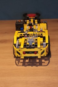 LEGO TECHNIC Mining Loader Mine Loader 42049 *** 2016 - Original Box + Instructions missing