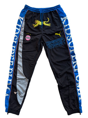 Kid Super Puma Designer Pants SOLD OUT Rare Authentic Adidas Vintage