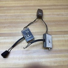 Vintage Computer Atari Game to TV Antenna Switch Adapter LOT OF 2 VHF Connection