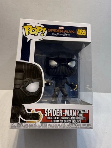 Funko Pop! Vinyl: Marvel - Spider-Man (Stealth Suit)  Far From Home #469