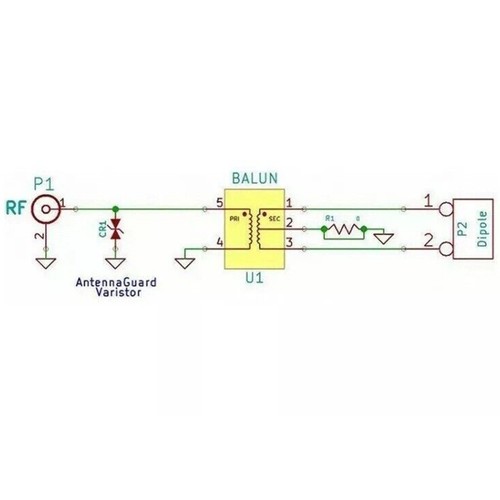 Ballon Er Radio HF -Antenne SDR/Amp Lifie Terminalblock 39,2 X 13,0 Mm - Bild 24 von 24