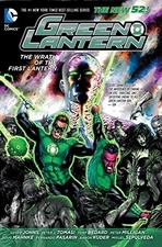 Green Lantern: The Wrath of the First Lantern [The New 52]