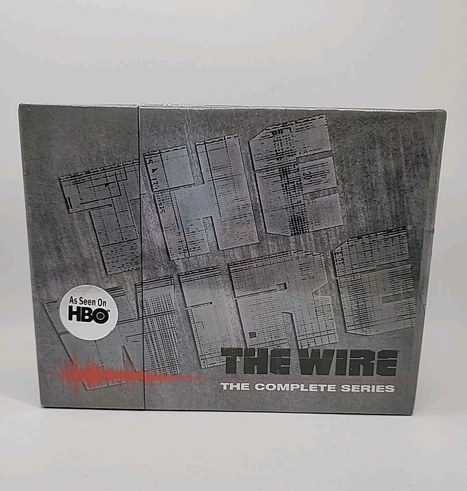 The Wire - The Complete Series (DVD, 2008, 23-Disc Set) for
