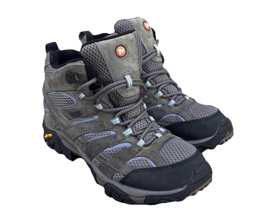 Merrell Womens Boots Shoes Moab 2 Size 9 J06054 Granite Waterproof Hiking Trail