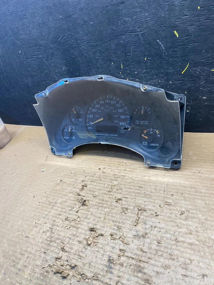 Chevrolet Astro 2000 a 2005 velocímetro calibre clúster ECM S9002PSDG Foto 2 de 4