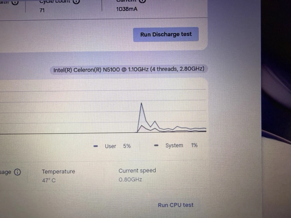 HP Chromebook 14 G7 14" Foto 3 de 3