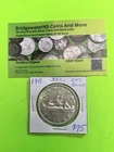 1957 Canada Queen Elizabeth II  Silver Dollar Silver $ 1 Coin AG.  NICE COIN