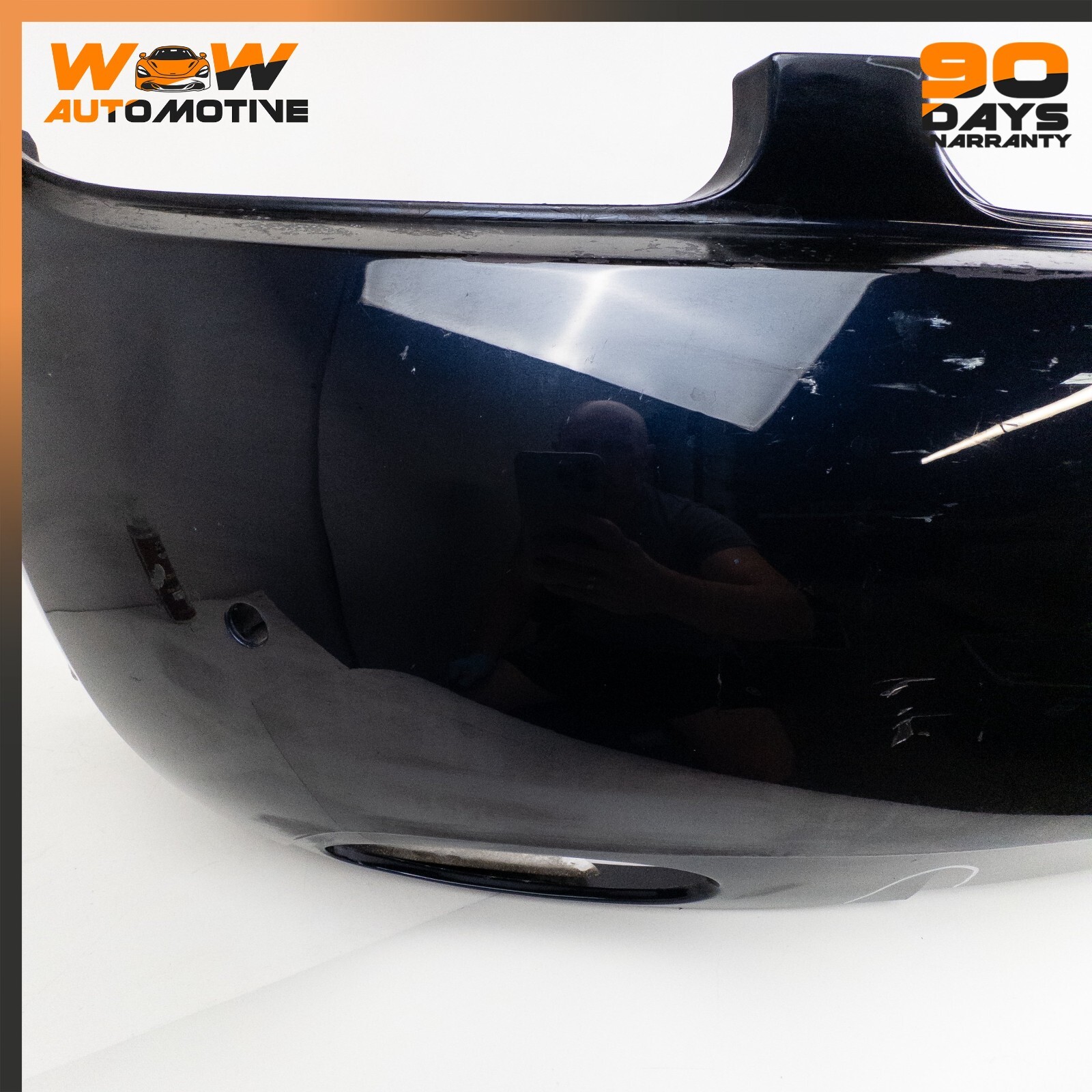 04-10 BENTLEY CONTINENTAL GT REAR LOWER BUMPER COVER ASSEMBLY BLACK OEM