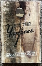 2004 New York Yankees Information & Record Guide 344 pages