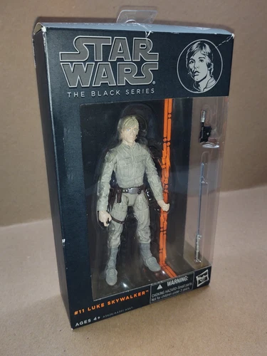 ORANGE LINE #11 LUKE SKYWALKER Star Wars BLACK SERIES 6" Action Figure