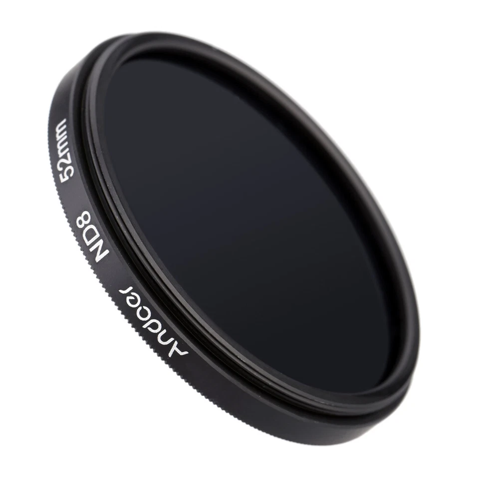 Andoer 52mm +CPL+ND8 Circular Filter Kit ND8 for Nikon Pentax etc F3Z6 - Image 3 of 4