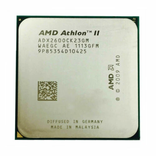 AMD Athlon II X2 260 Processor 3.2GHz ADX260OCK23GM Socket AM3 CPU 65W 533MHz - Image 3 of 4