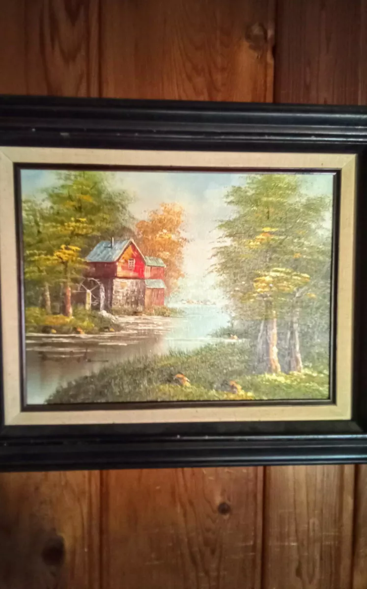 Vintage oil paintings online