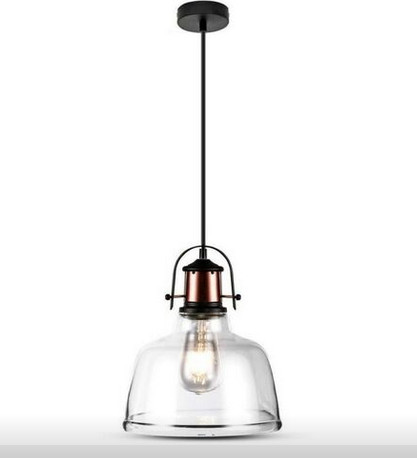 Lampadario Sospensione Vetro Satinato - Illuminazione Casa LED
