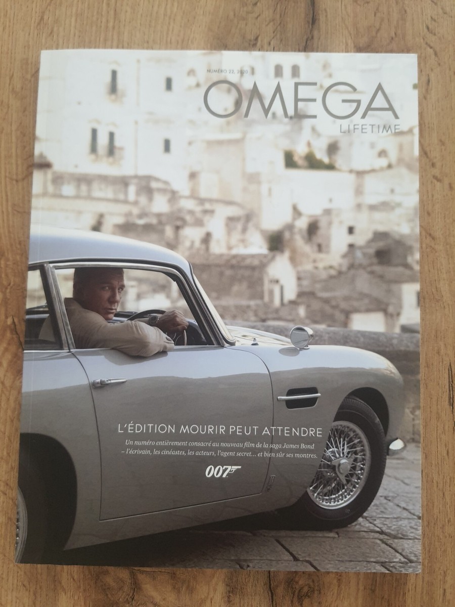 Magazine Bond 007 - OMEGA Lifetime Nº 22 2020 - the Edition