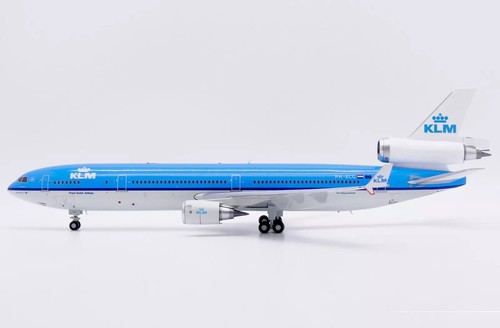 JC Wings 1/200 KLM Royal Dutch Airlines MD-11 PH-KCG XX20313 Finished Model - Picture 10 of 14