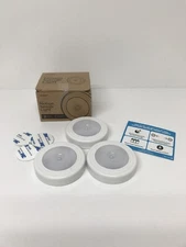 3-Pack Motion Sensor LED Light Closet & Wall Light, Stick Anywhere