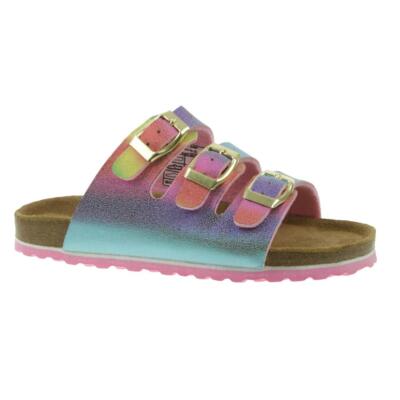 Supersoft 474 414 000 515 Mädchen Pantolette Sandale Lederfussbett Kork Gr.27-39
