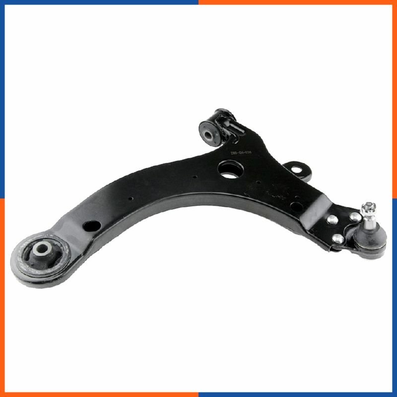 Bras de suspension avant inférieur gauche pour Chevrolet Opel 10344930