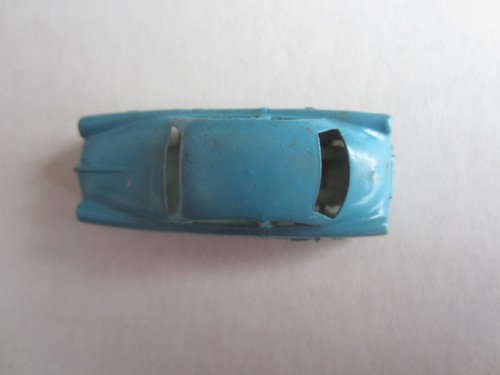 Vintage Plastic INGAP 1:87 Scale #6 Blue Car Made in Italy (#2) - Picture 3 of 6