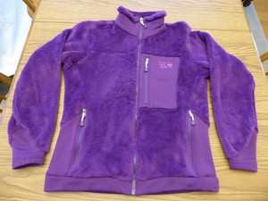 monkey fleece jacket