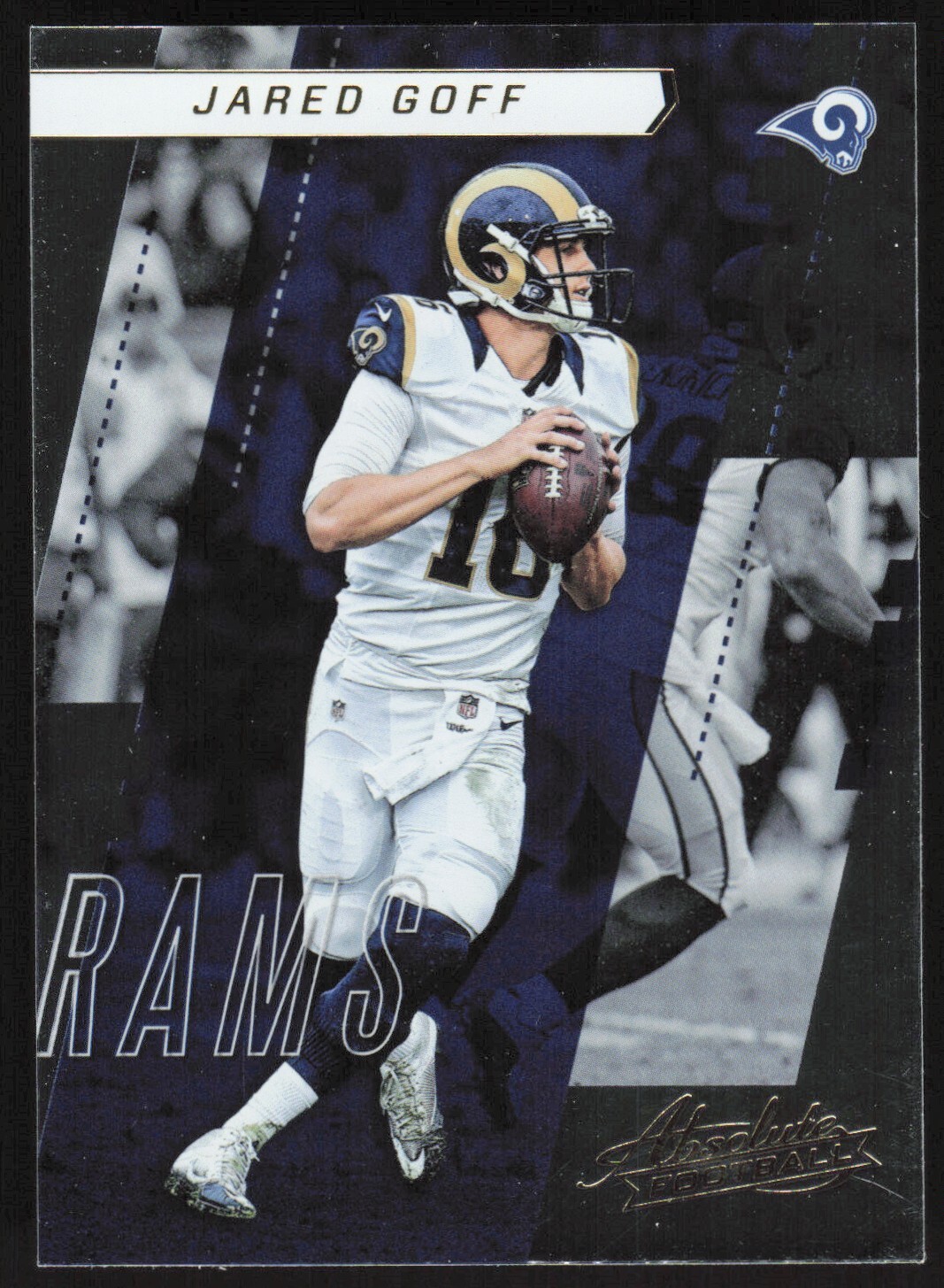 2017 Panini Absolute Jared Goff #3 Los Angeles Rams