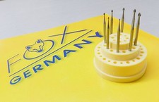 Jewelry Burs Set 8 Pcs Bud Bur Jewelers Single Cut Setting Fig 6 Rotary Tool Bit