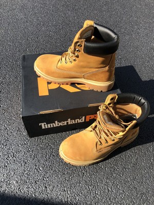 bota biqueira de aço timberland