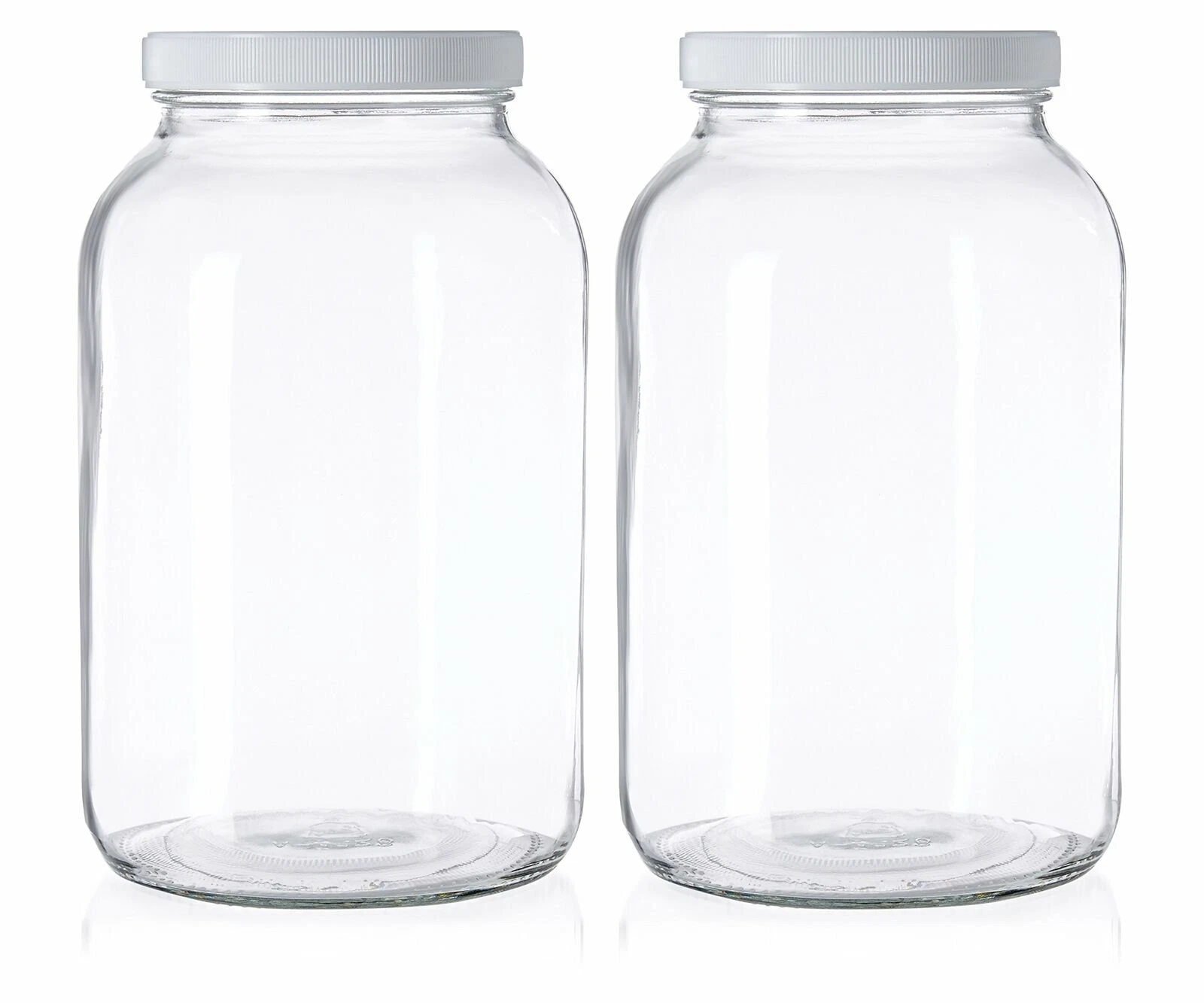 2 Pack - 1 Gallon Mason Jar - Glass Jar Wide Mouth with Airtight Lids
Opens in a new window or tab