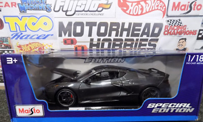 MAISTO 1:18, SPECIAL EDITION, 2020 CHEVROLET CORVETTE STINGRAY COUPE, #31447