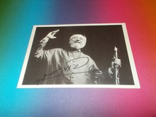 Giora Feidman classic signed autograph autograph autograph card