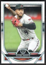 2021 Topps Tribute Ketel Marte #75 Arizona Diamondbacks