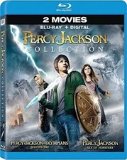 Percy Jackson Collection Blu-ray 