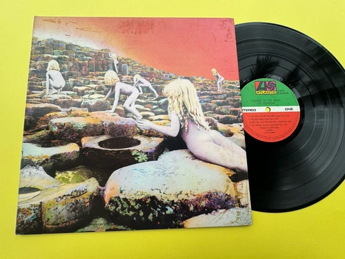 Led Zeppelin Houses Of The Holy LP 1976 VINYL Blues Rock, 1976 Japan Original.