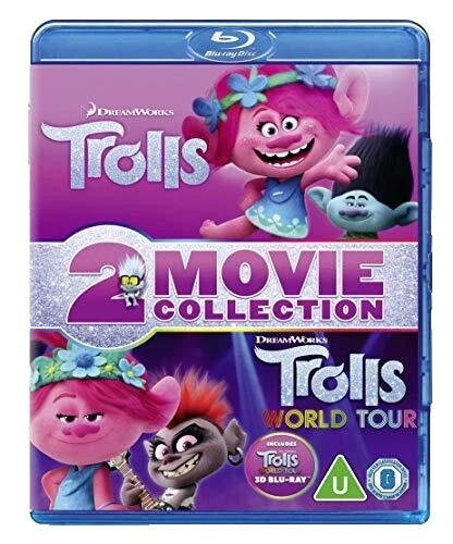 Trolls Comedy DVDs & Blu-ray Discs
