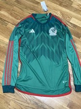 Adidas Aeroready Mexico Soccer Jersey Slim Fit Size M