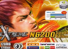 ASUS EN6200GE/TD/128M/A GEFORCE 6200 128MB DD...