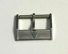 VINTAGE NOS 1970'S SWISS SYNCHRON 16 MM SS CYMA DOXA ERNEST BOREL BUCKLE