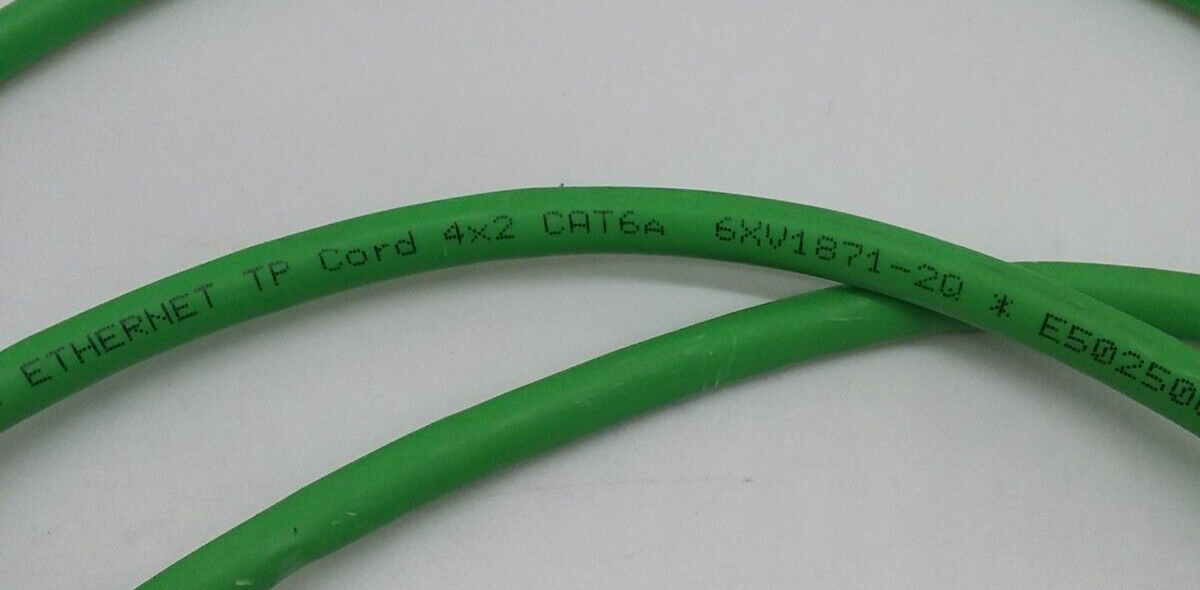 Siemens Simatic 6XV1871-2Q Ethernet Cord - Lot of 3 | eBay