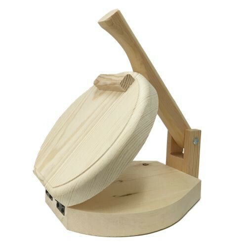 WOODEN TORTILLA PRESS ROUND SHAPE eBay